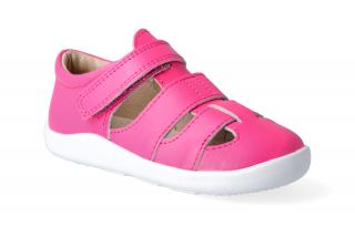 Sandálky Oldsoles - Free Ground neon pink Velikost: 20, Délka boty: 125, Šířka boty: 58