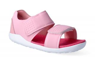 Sandály Bobux - Scuba Candy Velikost: 31, Délka boty: 211, Šířka boty: 73