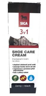 Sigal - Impregnační krém na obuv 75 ml černá