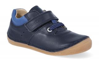 Tenisky Froddo - Flexible Dark blue tkanička Velikost: 23, Délka boty: 150, Šířka boty: 61