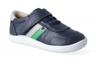 Tenisky Oldsoles - Play Ground navy gris neon green Velikost: 20, Délka boty: 125, Šířka boty: 58