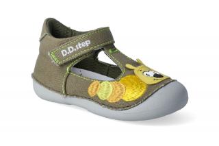 Textilní sandálky D.D.step - C015-969A Velikost: 21, Délka boty: 138, Šířka boty: 63