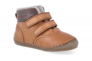 Zimní obuv Froddo - Flexible Sheepskin Brown+ Velikost: 23, Délka boty: 155, Šířka boty: 66