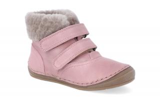Zimní obuv Froddo - Flexible Sheepskin Girl Pink Velikost: 30, Délka boty: 199, Šířka boty: 70