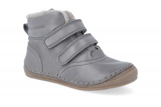 Zimní obuv Froddo - Flexible Sheepskin Grey Velikost: 26, Délka boty: 167, Šířka boty: 67