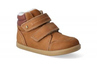 Zimní obuv s membránou Bobux - Timber Arctic Mustard Velikost: 31, Délka boty: 208, Šířka boty: 73