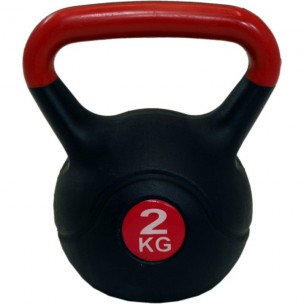 Kettlebell 2kg PLASTIC