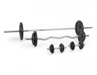 Sada činek 105kg TMS