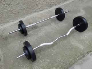 Sada činek 40kg GU