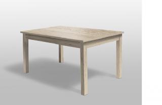 Jídelní stůl bez rozkladu 120x110 cm / 25mm barva lamina: dub sonoma