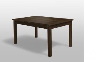 Jídelní stůl bez rozkladu 120x90 cm / 18mm barva lamina: ořech