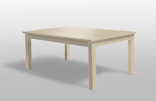 Jídelní stůl bez rozkladu 140x90 cm / 18mm barva lamina: akát