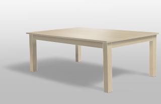Jídelní stůl bez rozkladu 190x115 cm / 25mm barva lamina: akát