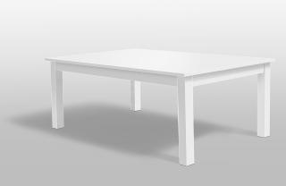 Jídelní stůl bez rozkladu 190x115 cm / 25mm barva lamina: bílá
