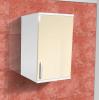 Koupelnová skříňka závěsná K8 barva skříňky: bílá 113, barva dvířek: jasmín lesk