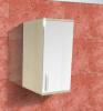 Koupelnová skříňka závěsná K9 barva skříňky: akát, barva dvířek: bílý lesk