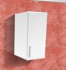 Koupelnová skříňka závěsná K9 barva skříňky: bílá 113, barva dvířek: bílá lamino