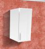 Koupelnová skříňka závěsná K9 barva skříňky: bílá 113, barva dvířek: bílý lesk