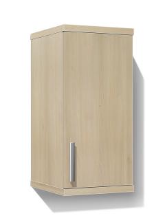 Koupelnová skříňka závěsná K9 barva skříňky: dub sonoma tmavá, barva dvířek: bílá lamino