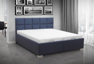Luxusní postel Vivien 180 Barva: Modrá