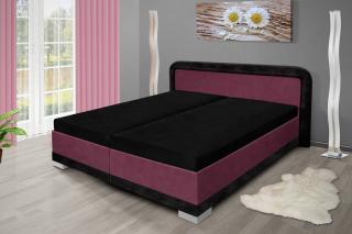 Manželská postel s úložným prostorem Jaro 200x160 Barva: fialová