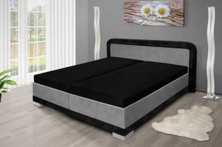Manželská postel s úložným prostorem Jaro 200x160 Barva: šedá