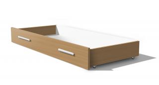 Úložný box pod postel Odstín lamina: buk