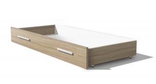 Úložný box pod postel Odstín lamina: dub sonoma světlá