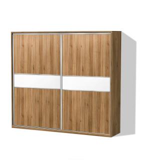 Variabilní šatní skříň s posuvnými dveřmi Beta HIT 47 barva lamina: ořech lyon