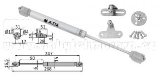 Zvedací mechanismus BL komplet - píst 80N