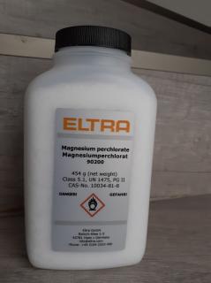 Anhydron - magnesium perchlorate, chloristan hořečnatý, 454g, (Classified as dangerous good, UN or ID No. UN1475, CLASS 5.1)