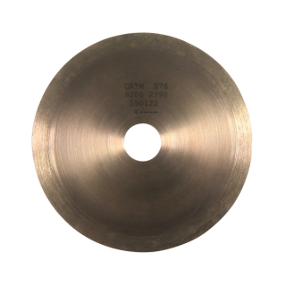 Diamantový precizní dělící kotouč B (pro tvrdé kovy a tvrdou keramiku) průměr: Ø 150 mm bronz, Tloušťka: 0,5 mm, Množství v balení: 1ks, (≥ 5 ks = 5%…