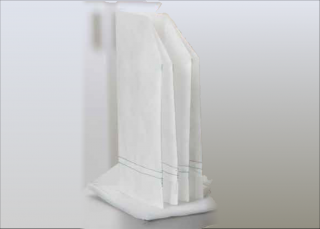 Filtrační  fleece pro recirkulační systémy, 235 x 148 mm, 15 litrů
