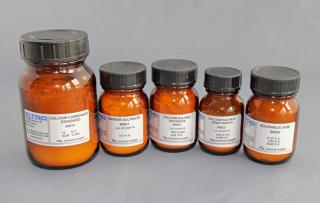 Kalibrační standard - Síran barnatý, 50 g Obsah prvků: 13.70 % S, Množství v balení: 50g