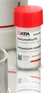 Leptadlo Klemm 2 / Potassium bisulfite Složka: Potassium bisulfite