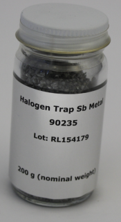 Náplň do halogenu trap antimon, 200 g