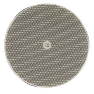 POLARIS M diamantový brusný disk s pryskyřičnou matricí,  Ø 200mm, různé zrnitosti průměr: Ø 200 mm, zrnitost: 15μm~FEPA(1200), Množství v balení:…