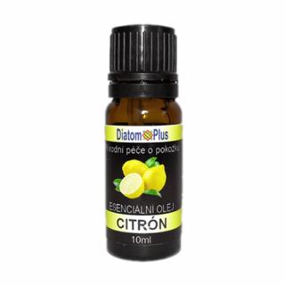 Citronový 100% esenciální olej 10ml