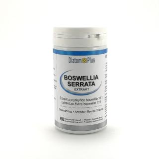 DiatomPlus Boswellia Serrata EXTRAKT 10:1, 60 veganských kapslí