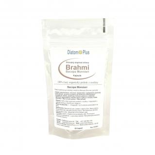 DiatomPlus Brahmi - Bacopa Monnieri, 60 vegan kapslí