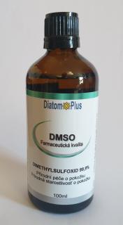 DiatomPlus DMSO kapky  100ml, 99,9%