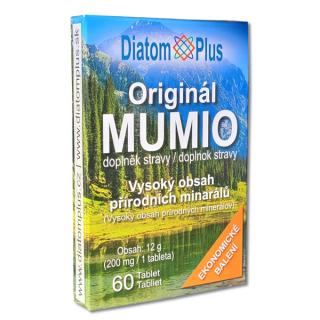 DiatomPlus Mumio Originál 60 tablet