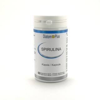 DiatomPlus Spirulina 60 kapslí