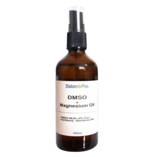 DMSO - Dimethylsulfoxid Ph. + Hořčíkový olej, 100ml sprej