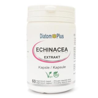 Echinacea EXTRAKT - veganské kapsle 60ks