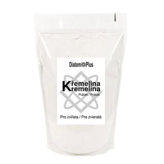 Křemelina 1500g pro zvířata