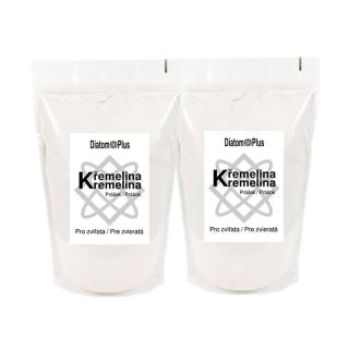 Křemelina pro zvířata 2x500g (Dvojbalení)