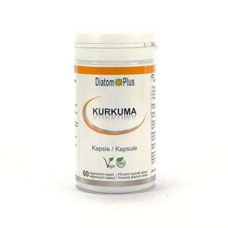 Kurkuma (turmeric), rostlinné kapsle 60ks