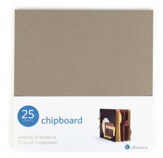 12 x12   chipboard  pevné papíry