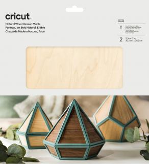 Maple- Wood veneer dýha Cricut